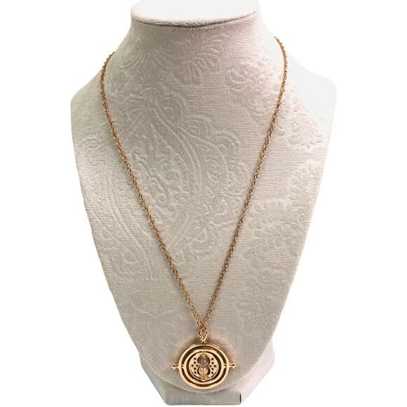 Harry Potter Time Glass Sand Necklace - Picture 1 of 10